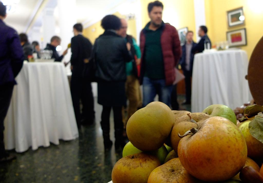 פונפרדה Hotel Madrid Bierzo מראה חיצוני תמונה