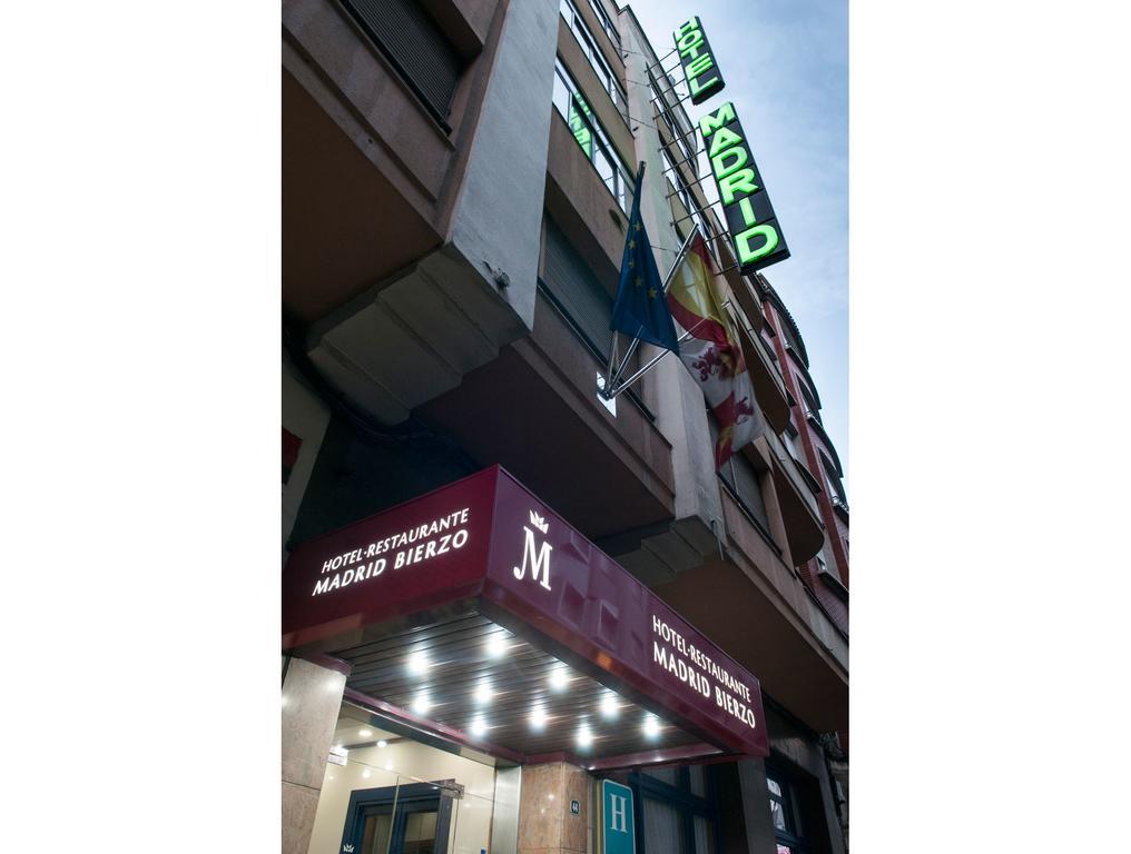 פונפרדה Hotel Madrid Bierzo מראה חיצוני תמונה